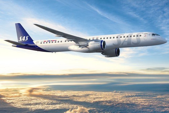 Embraer fecha venda de 45 jatos para a Escandinávia por R$ 21,8 bilhões