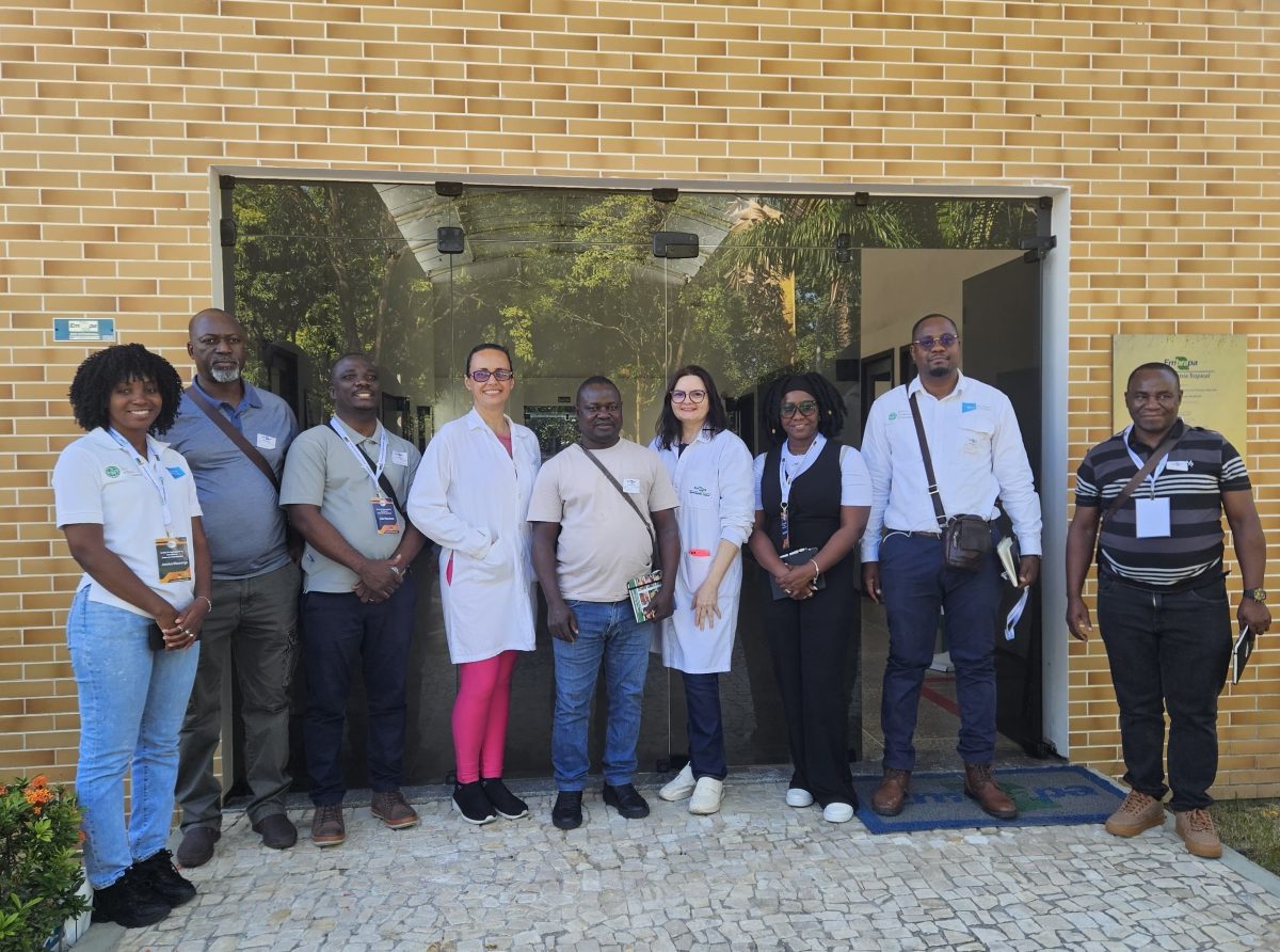 Delegação de Moçambique visita Embrapa Agroindústria Tropical