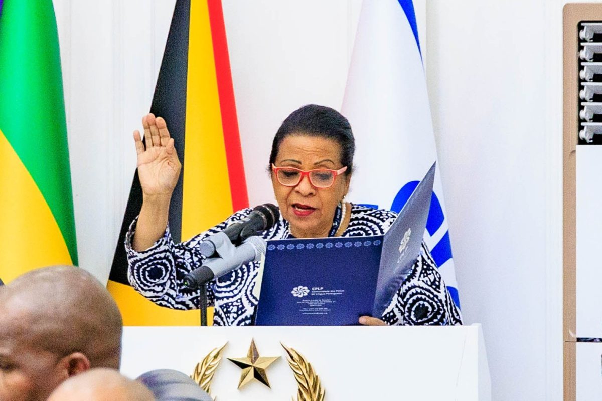 Nova liderança na CPLP: Embaixadora Fátima Jardim assume Secretaria Executiva