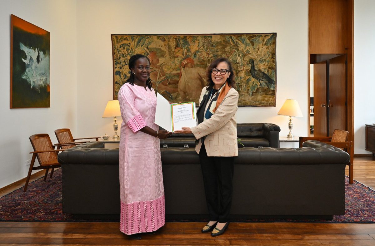 Nova Embaixadora do Senegal reforça compromisso do Senegal com a cooperação com o Brasil