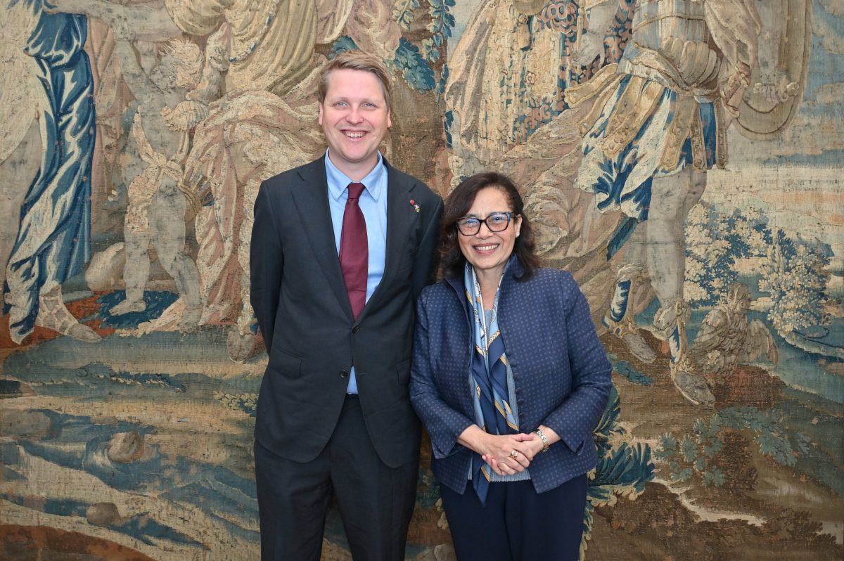 Brasil e Noruega reforçam compromisso com paz, multilateralismo e desenvolvimento sustentável