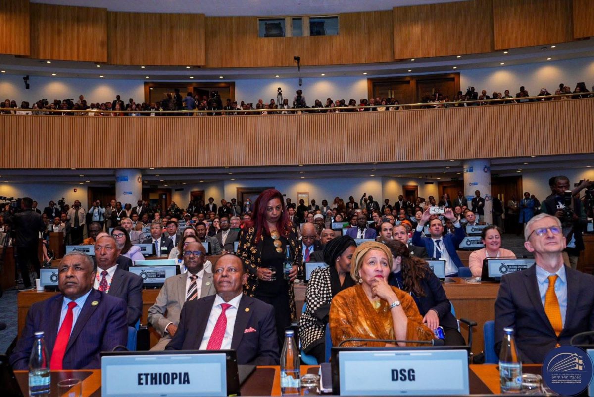Etiópia celebra avanços na transformação alimentar durante cúpula da ONU em Adis Abeba