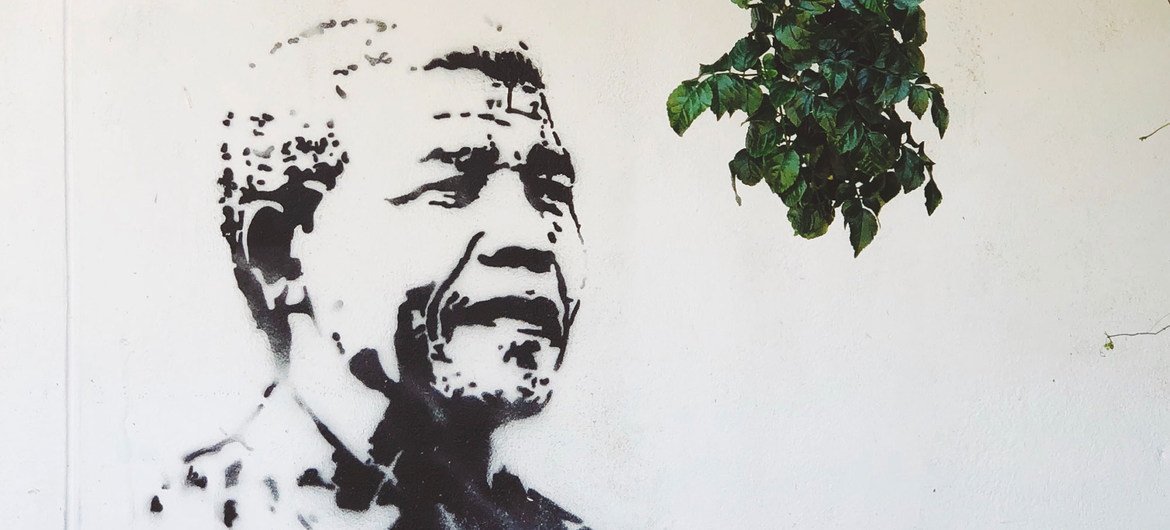 Cerimônia na Assembleia Geral faz conexão entre Mandela e novas gerações