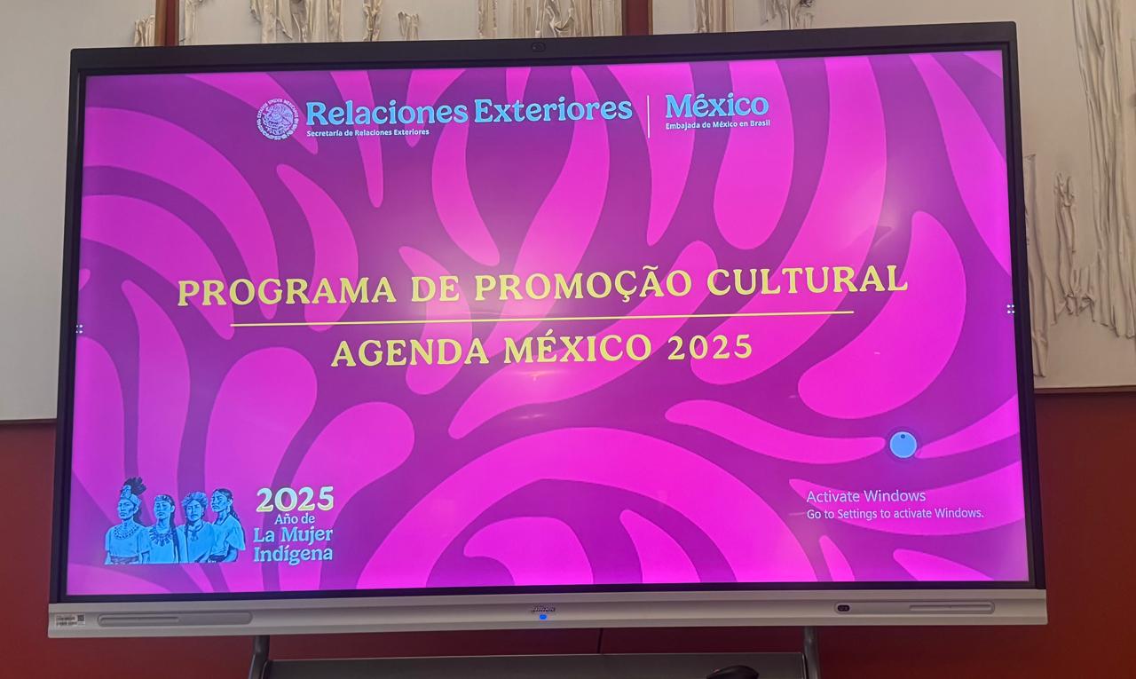 Embaixada do México apresenta programa cultural 2025 e fortalece laços com o Brasil