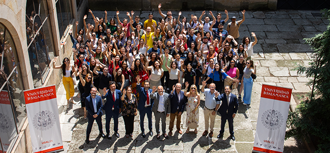 A Universidade de Salamanca recebe 80 estudantes brasileiros do programa ‘Top España’