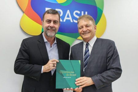 Embratur recebe cônsul-geral do Brasil em Hamamatsu, cidade mais brasileira do país asiático