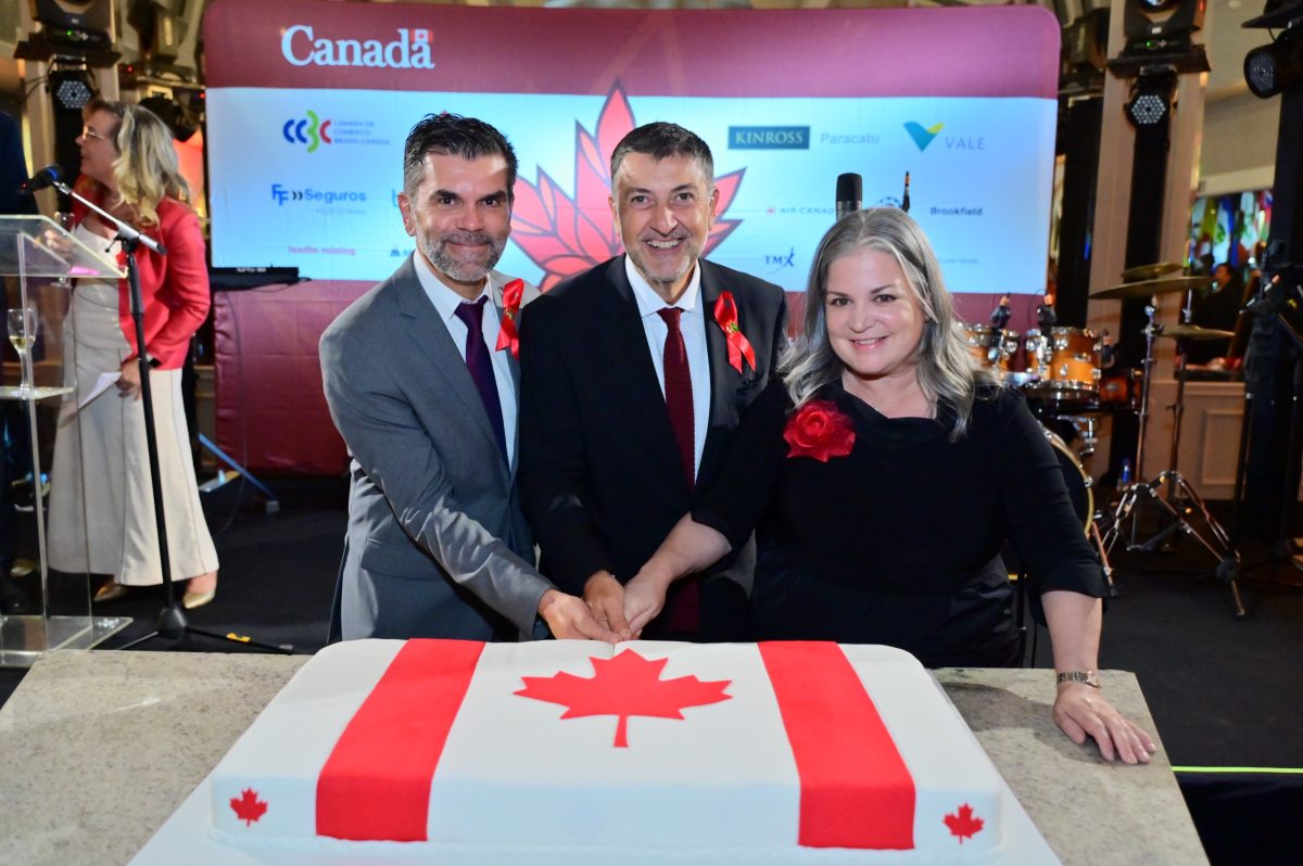 Canadá celebra seu Dia Nacional em São Paulo com amigos e parceiros