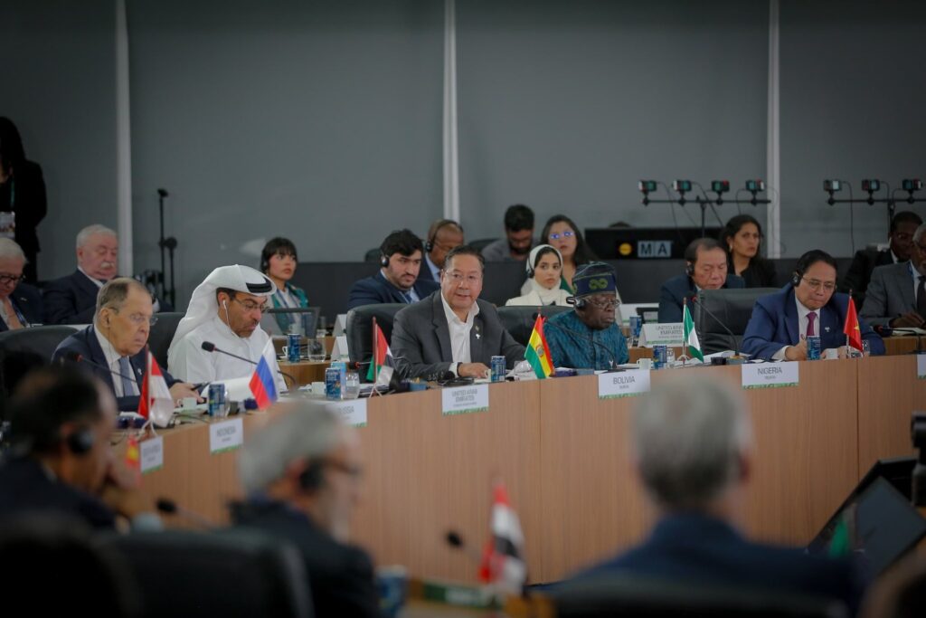 Bolívia consolida posição estratégica com entrada no BRICS e no Mercosul