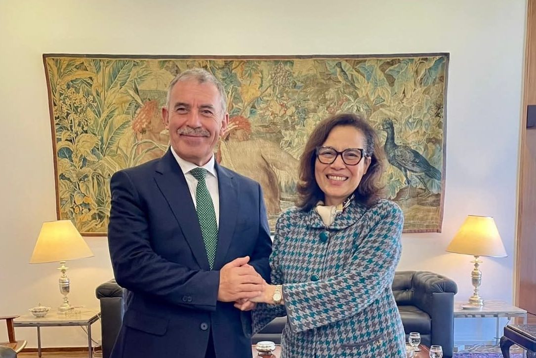 Brasil e Portugal reafirmam laços históricos em encontro no Itamaraty
