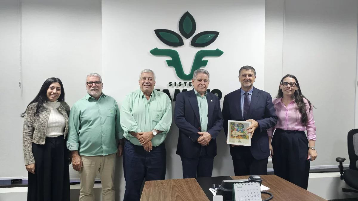 Famato e Embaixador do Canadá discutem parcerias estratégicas no agronegócio
