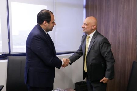 Presidente da OAB Nacional recebe Embaixador da Índia em Brasília