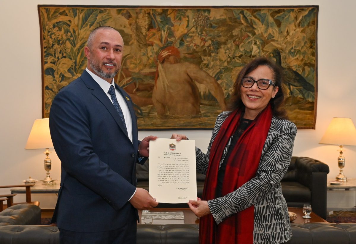 Sharif Essa Mohammad Aldabboos Alsuwaidi é o novo Embaixador dos Emirados Árabes Unidos no Brasil