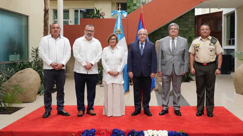 Guatemala e Belize fortalecem suas relações bilaterais e cooperação em áreas estratégicas
