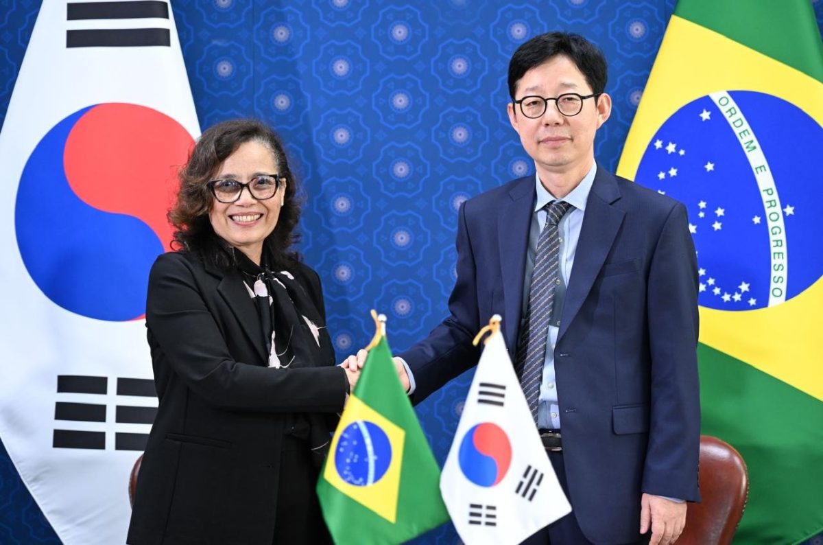 Brasil e República da Coreia firmam acordo de intercâmbio para jovens e fortalecem cooperação bilateral