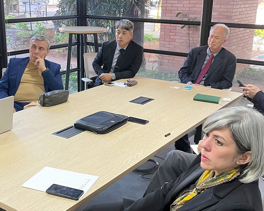 Empresa coreana considera investir em fertilizantes verdes no Paraguai