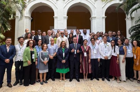 Acordo internacional é assinado na conclusão da X Reunião da Rede SPAA na Colômbia