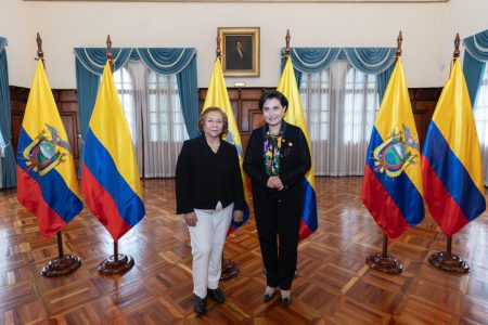 Equador e Colômbia revisam estratégias de segurança, comércio, migração e integração fronteiriça
