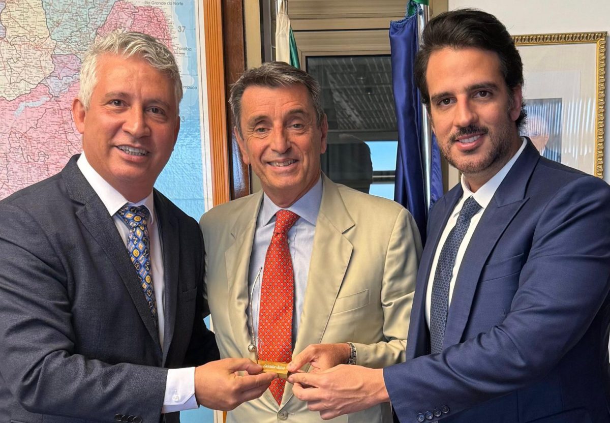 CBPM se reúne com Embaixada da Itália para fortalecer setor de rochas ornamentais na Bahia