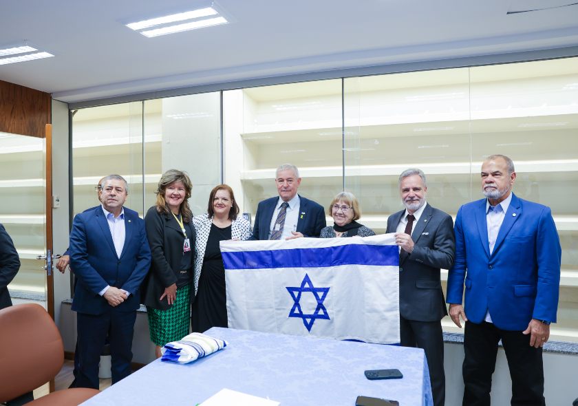 Republicanos homenageiam Embaixador israelense Daniel Zonshine