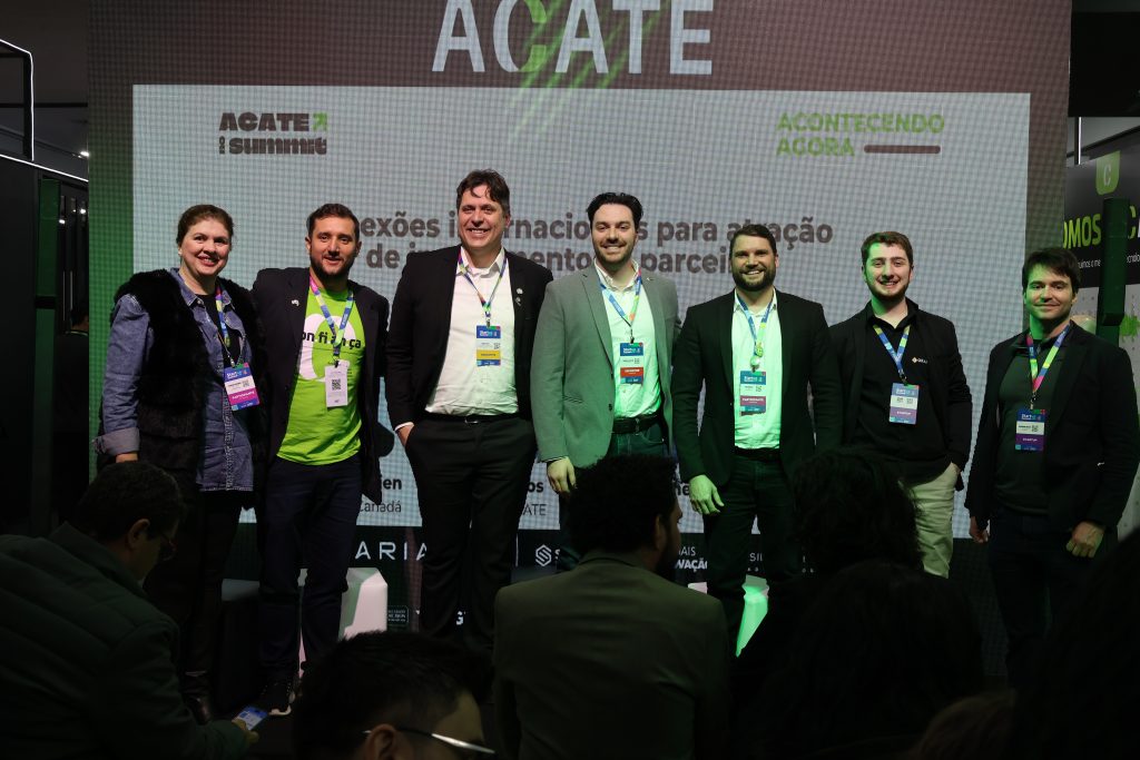 Startup Summit: Fapesc, Acate e embaixada do Canadá realizam painel sobre parcerias internacionais