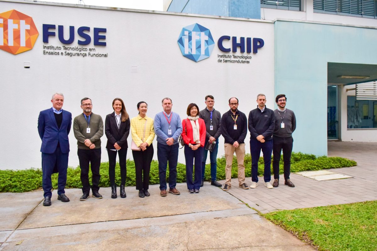 itt Chip recebe visita da Embaixada da Tailândia