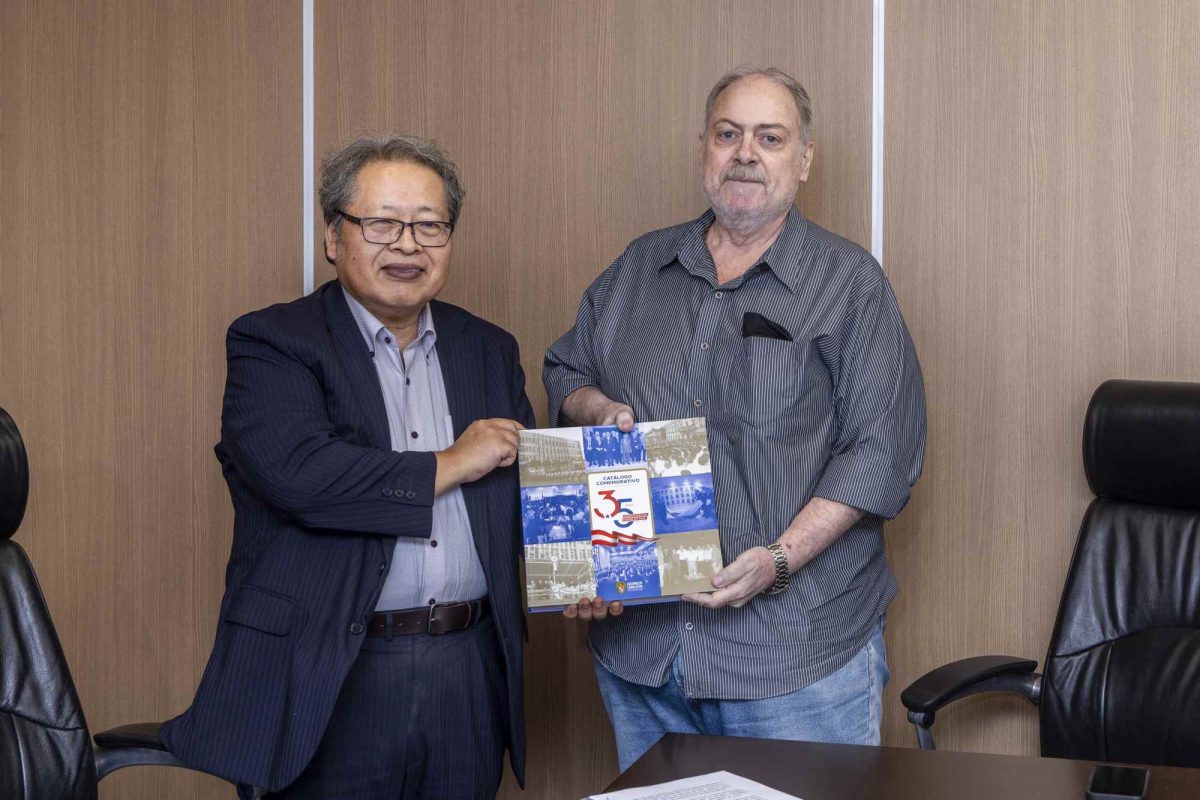 Alepa recebe visita do cônsul principal do Consulado do Japão em Belém
