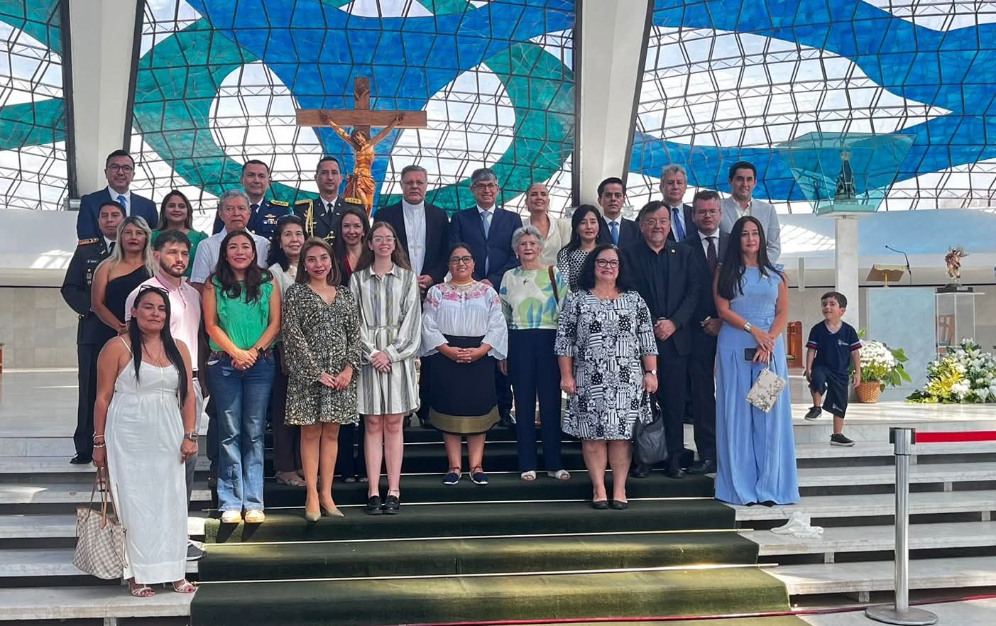 Embaixada do Equador marca Grito da Independência em missa na Catedral