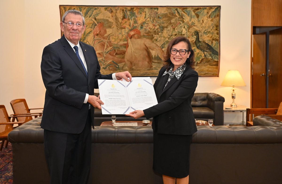 Brasil recebe novo Embaixador do Uruguai, Rodolfo Nin Novoa