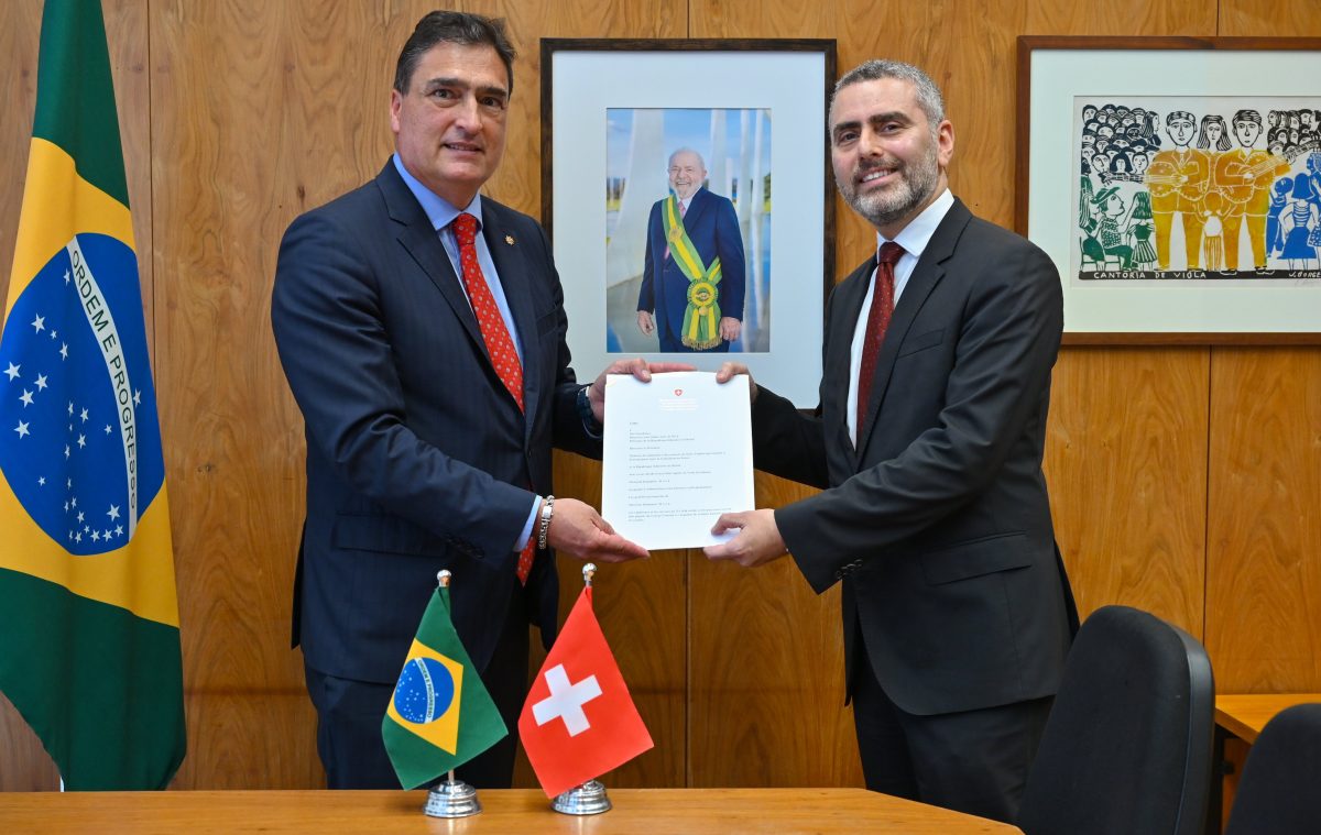 Itamaraty recebe novos embaixadores da Suíça e dos Países Baixos e reforça laços estratégicos