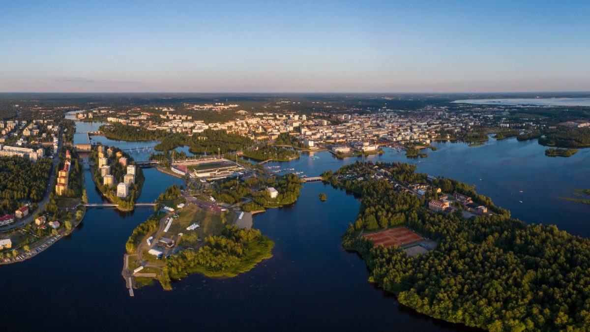 Oulu se prepara para brilhar como Capital Europeia da Cultura 2026