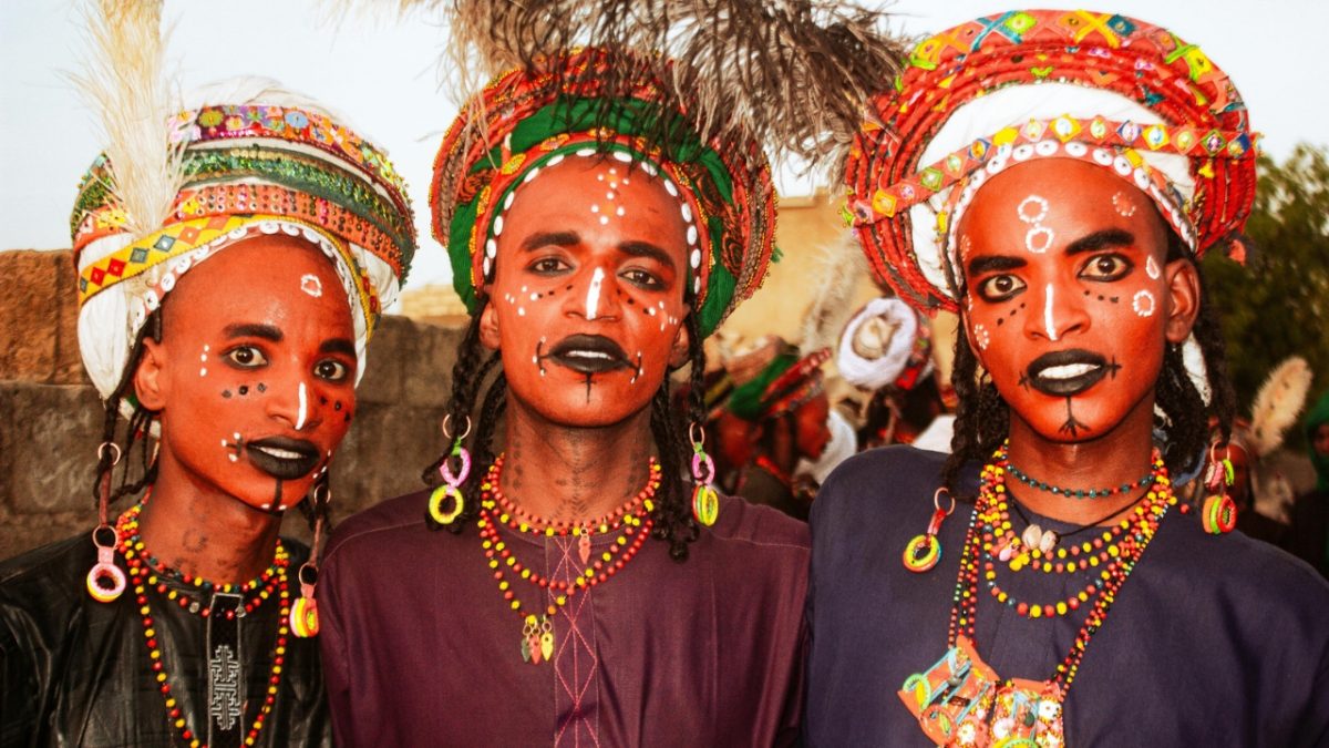 Chade: onde a arte dança com o deserto