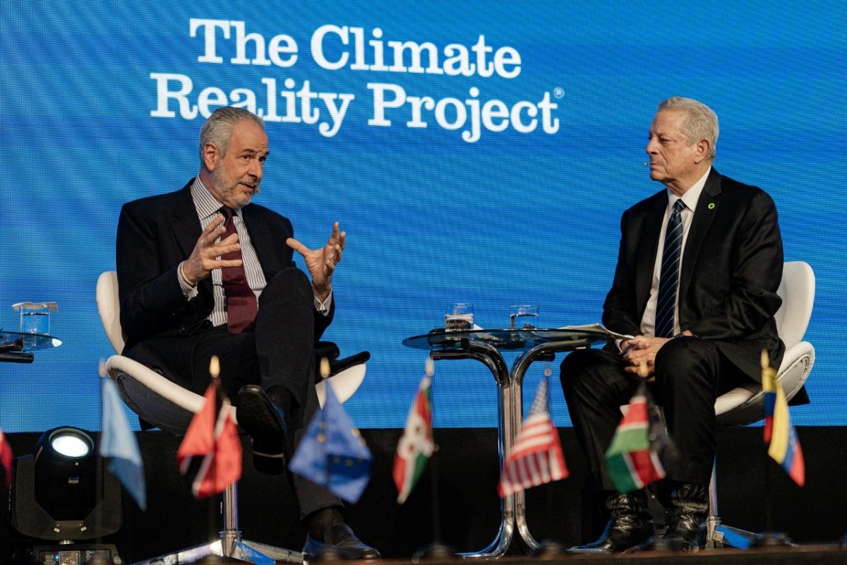 Em evento de Al Gore, Corrêa do Lago defende incorporação de políticas contra mudança do clima na economia
