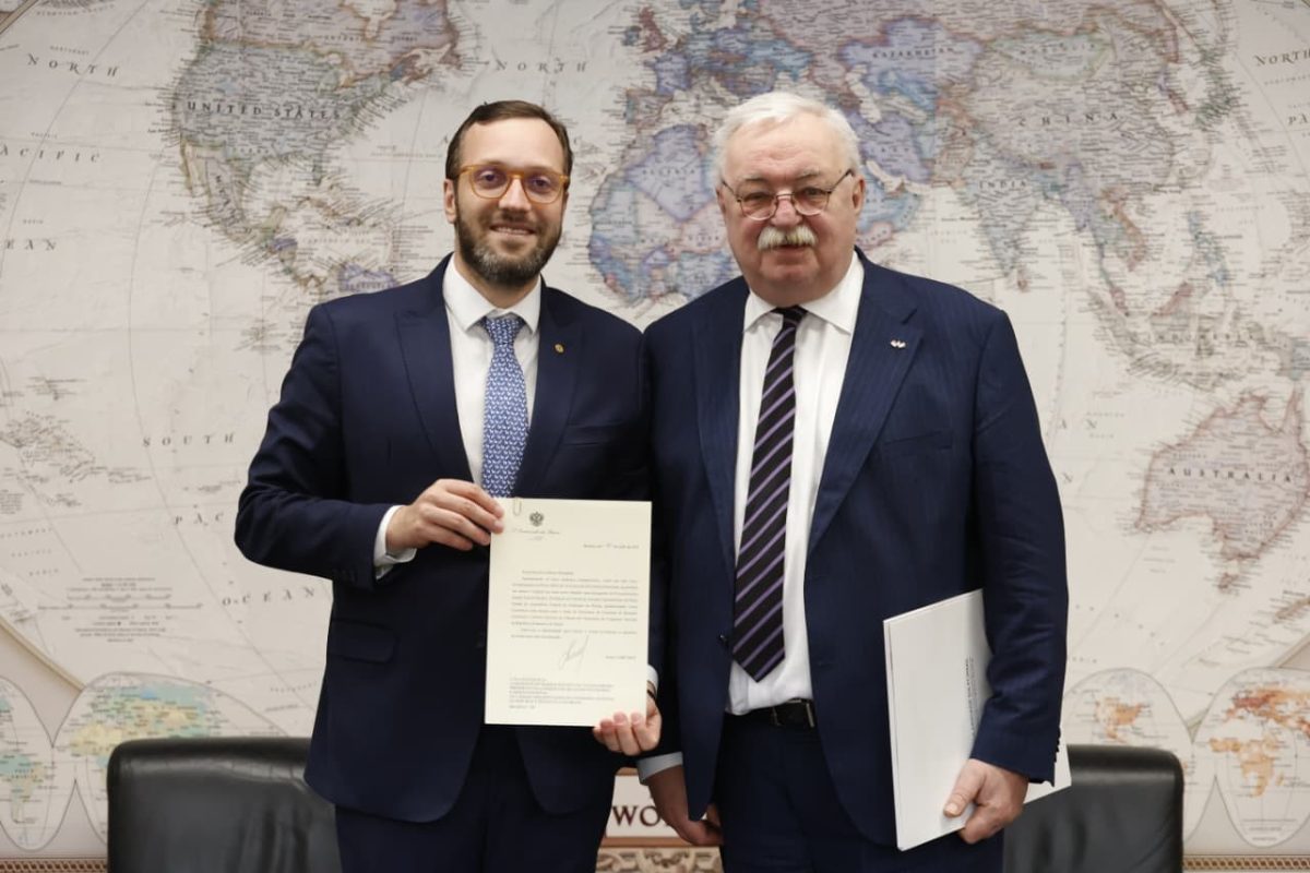 Embaixador da Rússia destaca importância das relações com o Brasil