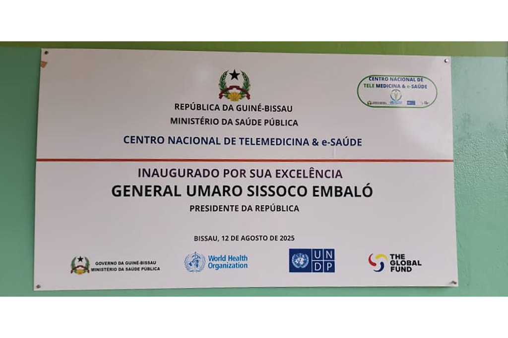 Guiné-Bissau abre Centro de Telemedicina com apoio financeiro da ONU