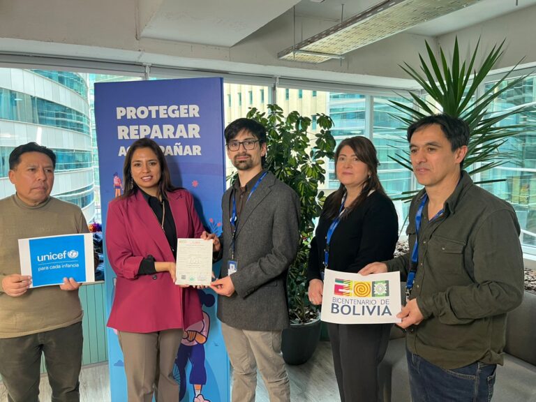 Bolívia garante o direito à identidade para menores em situação de vulnerabilidade no exterior