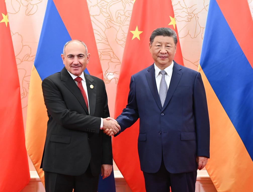 China e Armênia estabelecem parceria estratégica