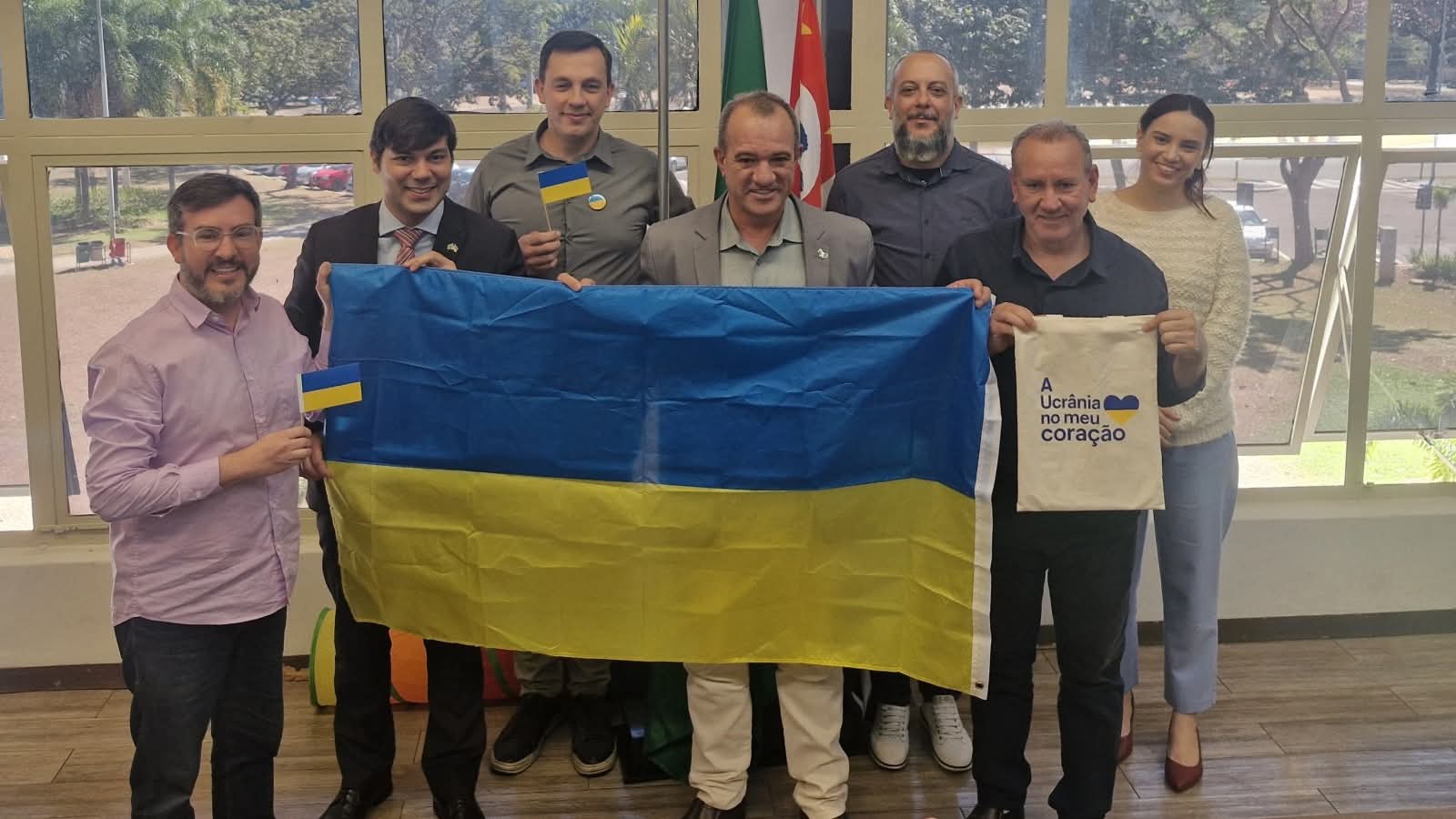 Odesa e Nova Odessa firmam compromisso para se tornarem cidades-irmãs