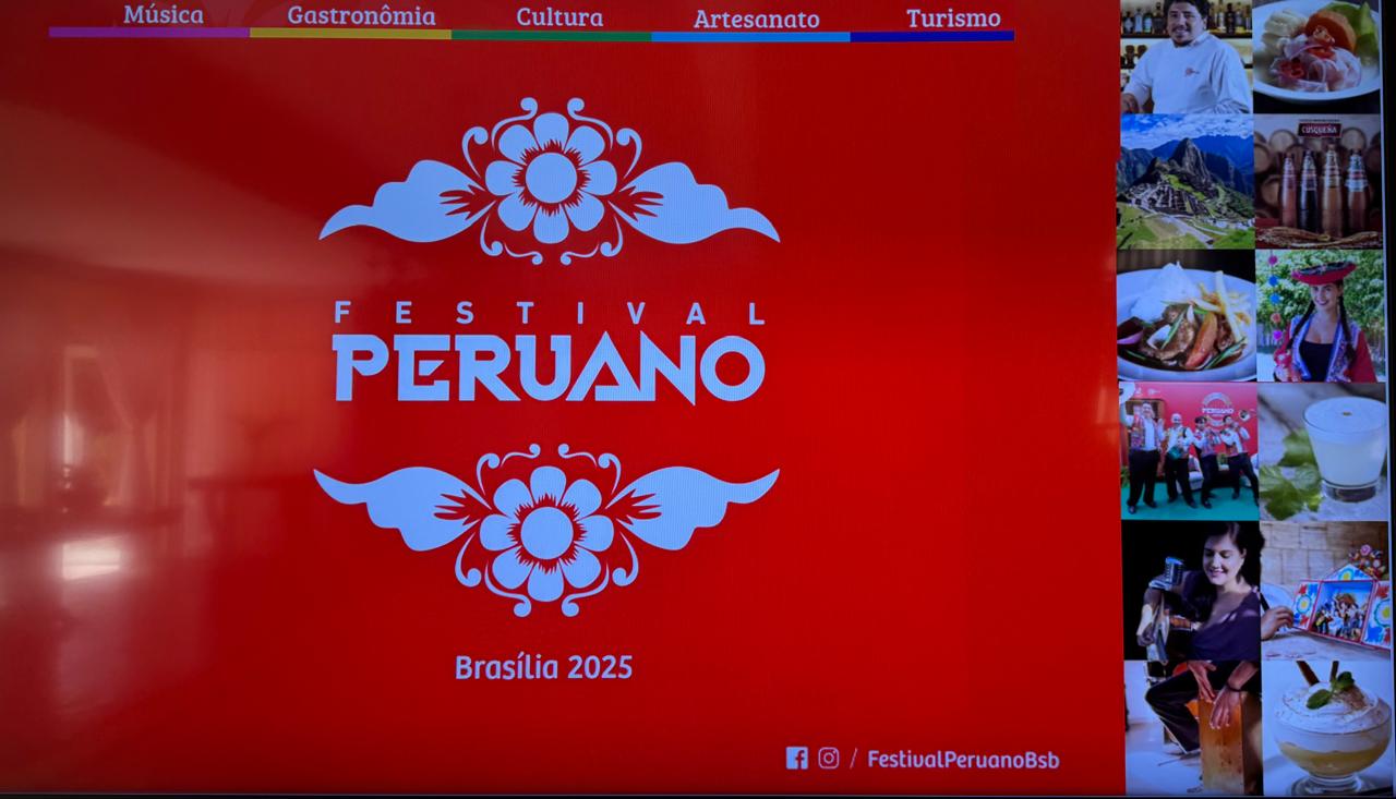 Festival Peruano 2025 promete sabores autênticos e celebração cultural em Brasília