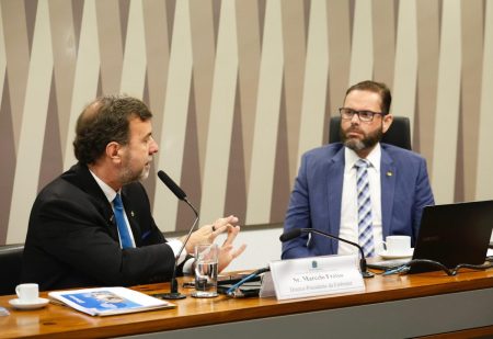 Embratur apresenta no Senado estratégias de atuação e resultados recordes do turismo internacional