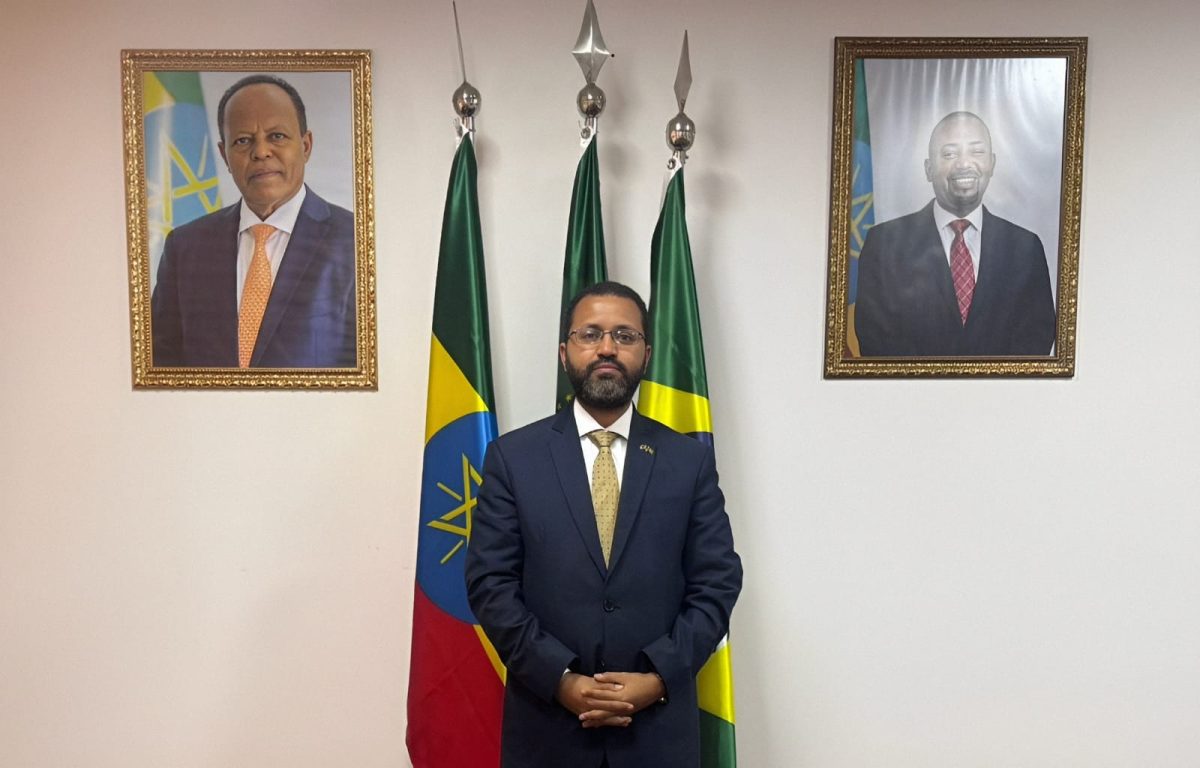 “Queremos transformar amizade histórica em parceria econômica”, diz Embaixador da Etiópia no Brasil