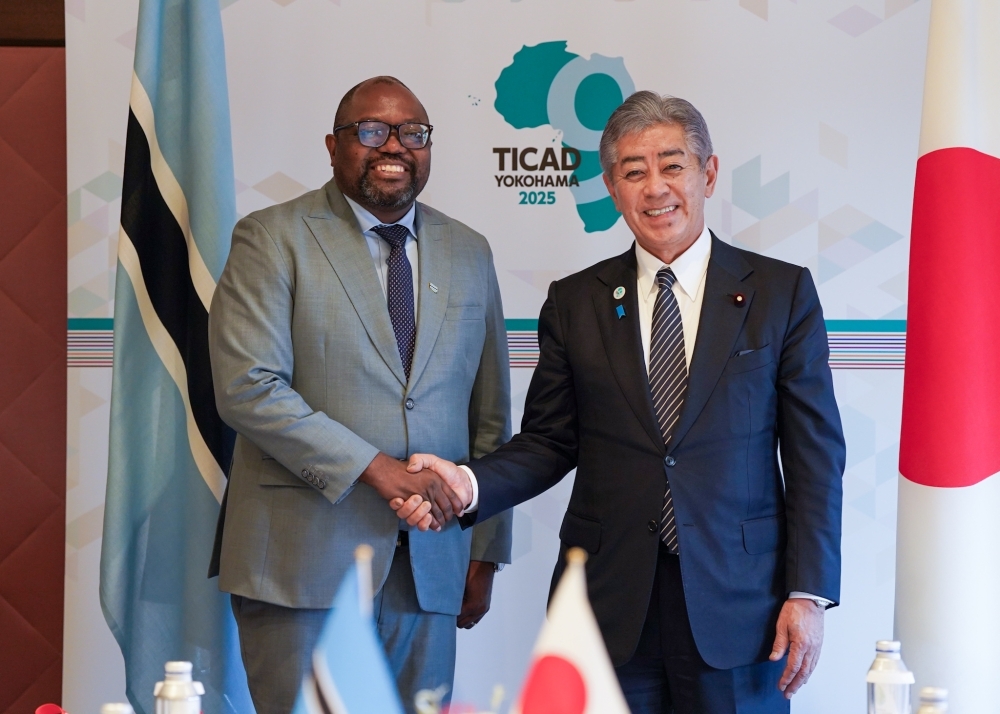 Japão e Botsuana fortalecem parceria durante TICAD 9