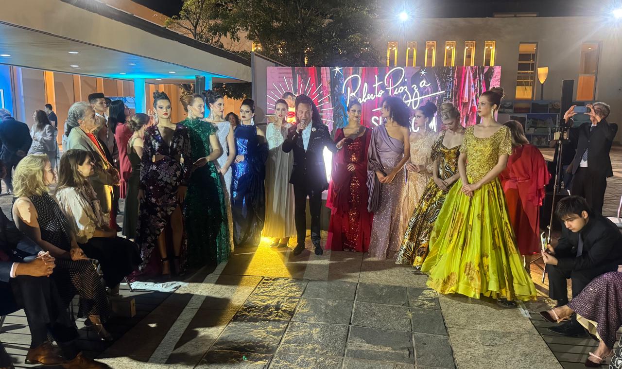 Tango, alta-costura e diplomacia: Roberto Piazza celebra 50 anos de carreira na Embaixada da Argentina, em Brasília