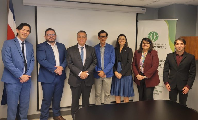 Brasil e Costa Rica fortalecem cooperação agrícola e ampliam comércio bilateral