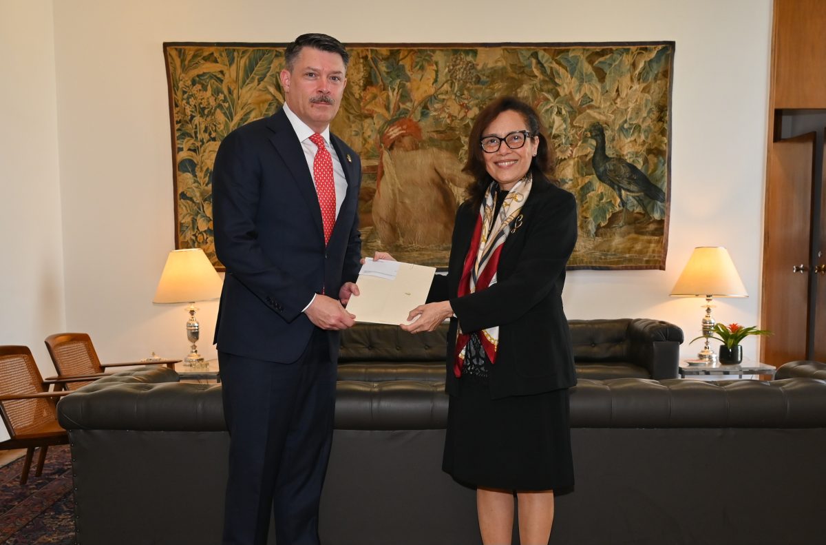 Martin Gallagher assume como novo Embaixador da Irlanda no Brasil e reforça cooperação bilateral