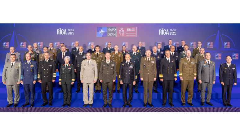 Conferência do Comitê Militar da OTAN destaca coesão e respostas às novas ameaças