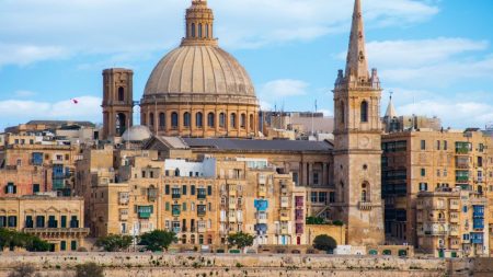 Malta: além do mar azul