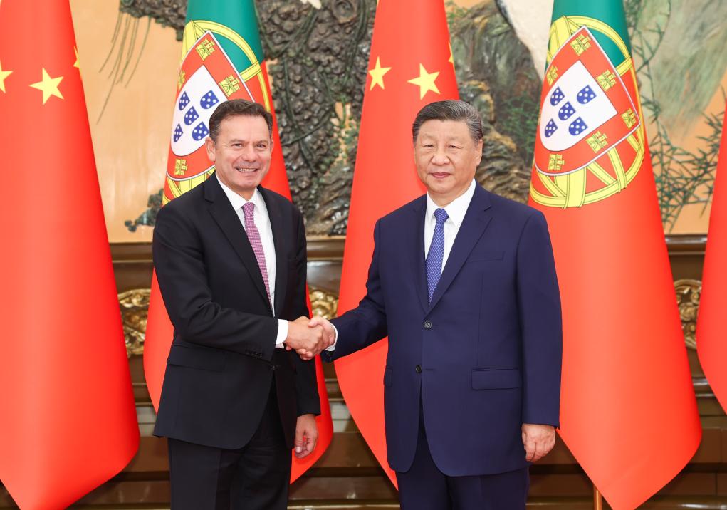 China e Portugal estreitam relações