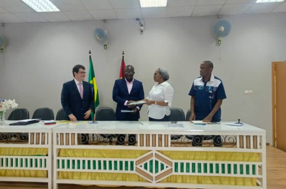 Centro de Formação Profissional Brasil–Guiné-Bissau fortalece capacitação de jovens e mulheres
