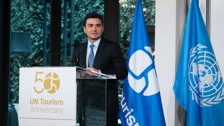 Presidente do Conselho Executivo da ONU Turismo, Celso Sabino, defende cooperação do organismo internacional para reforçar representatividade na COP30