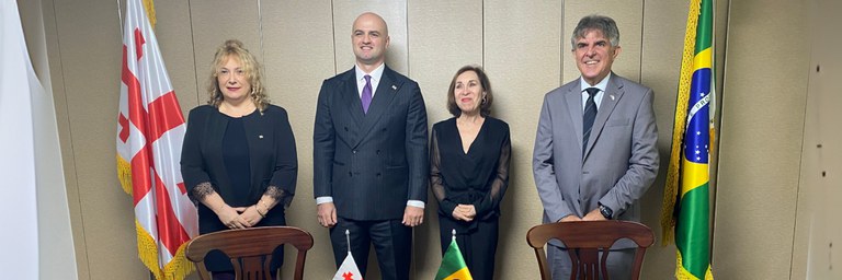Governança digital responsável é foco de diálogo entre a ANPD e a Autoridade de Proteção de Dados da Geórgia